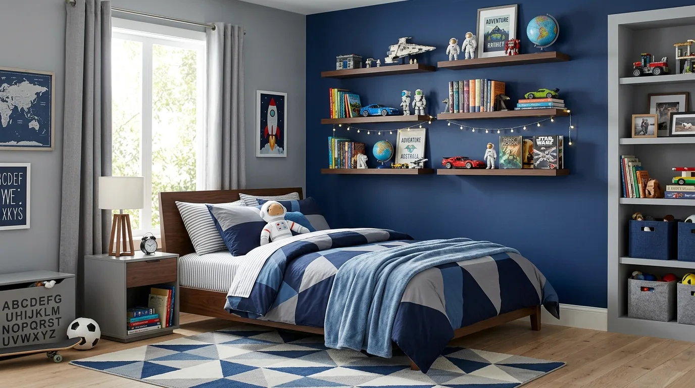 12 Cool Young Boys Bedroom Ideas He'll Actually Love
