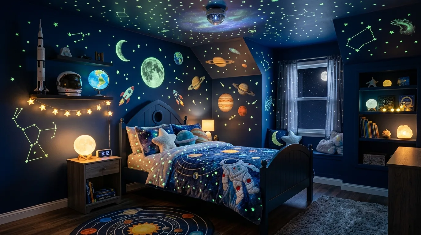 12 Cool Young Boys Bedroom Ideas He'll Actually Love inspiration 13