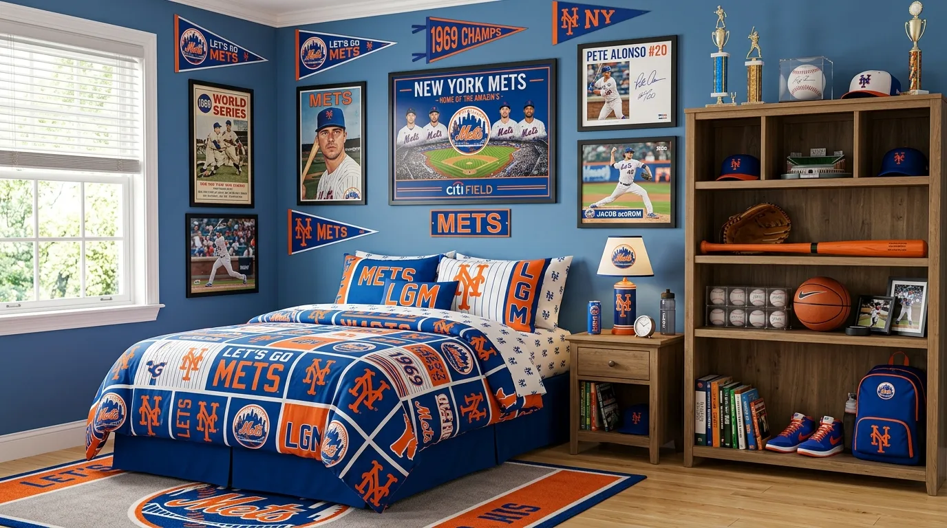 Use a bed with built-in drawers for 12 Cool Young Boys Bedroom Ideas He'll Actually Love