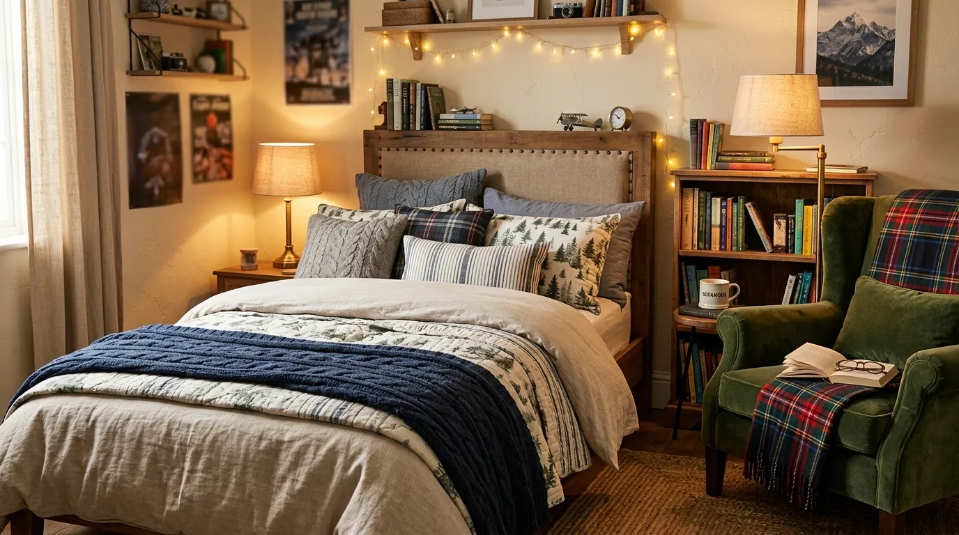 Add a reading or quiet zone for 12 Cool Young Boys Bedroom Ideas He'll Actually Love