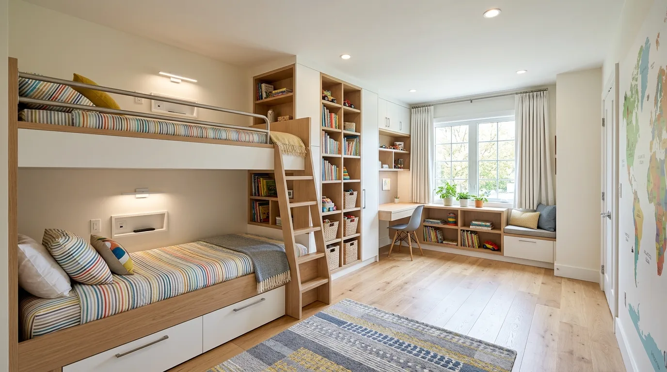 Choose durable bedding and washable layers for 12 Cool Young Boys Bedroom Ideas He'll Actually Love