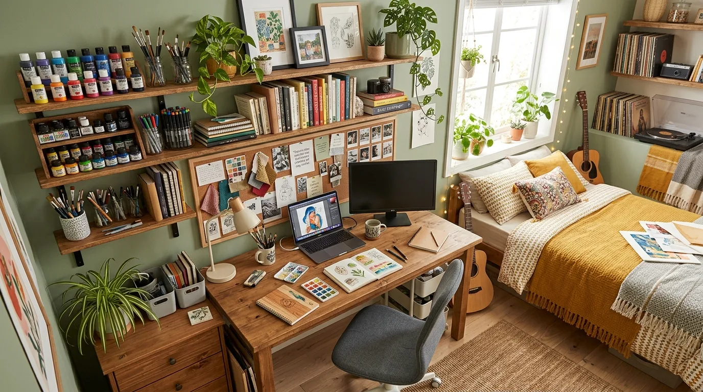 Keep toy storage simple and visible for 12 Cool Young Boys Bedroom Ideas He'll Actually Love