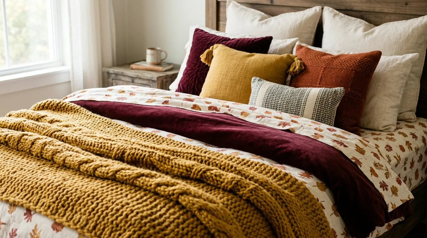11 Cozy Fall Bedroom Ideas for a Warm Autumn Retreat