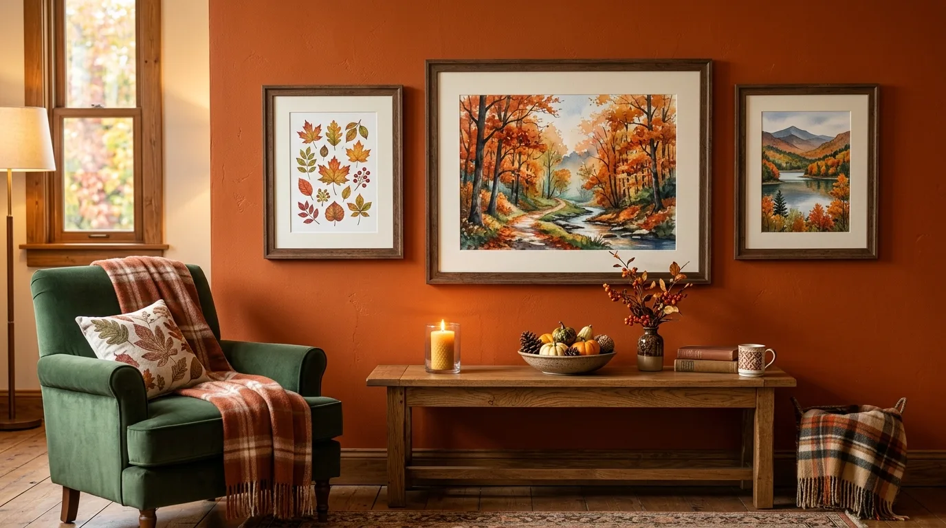 Deepen the wall color story for 11 Cozy Fall Bedroom Ideas for a Warm Autumn Retreat
