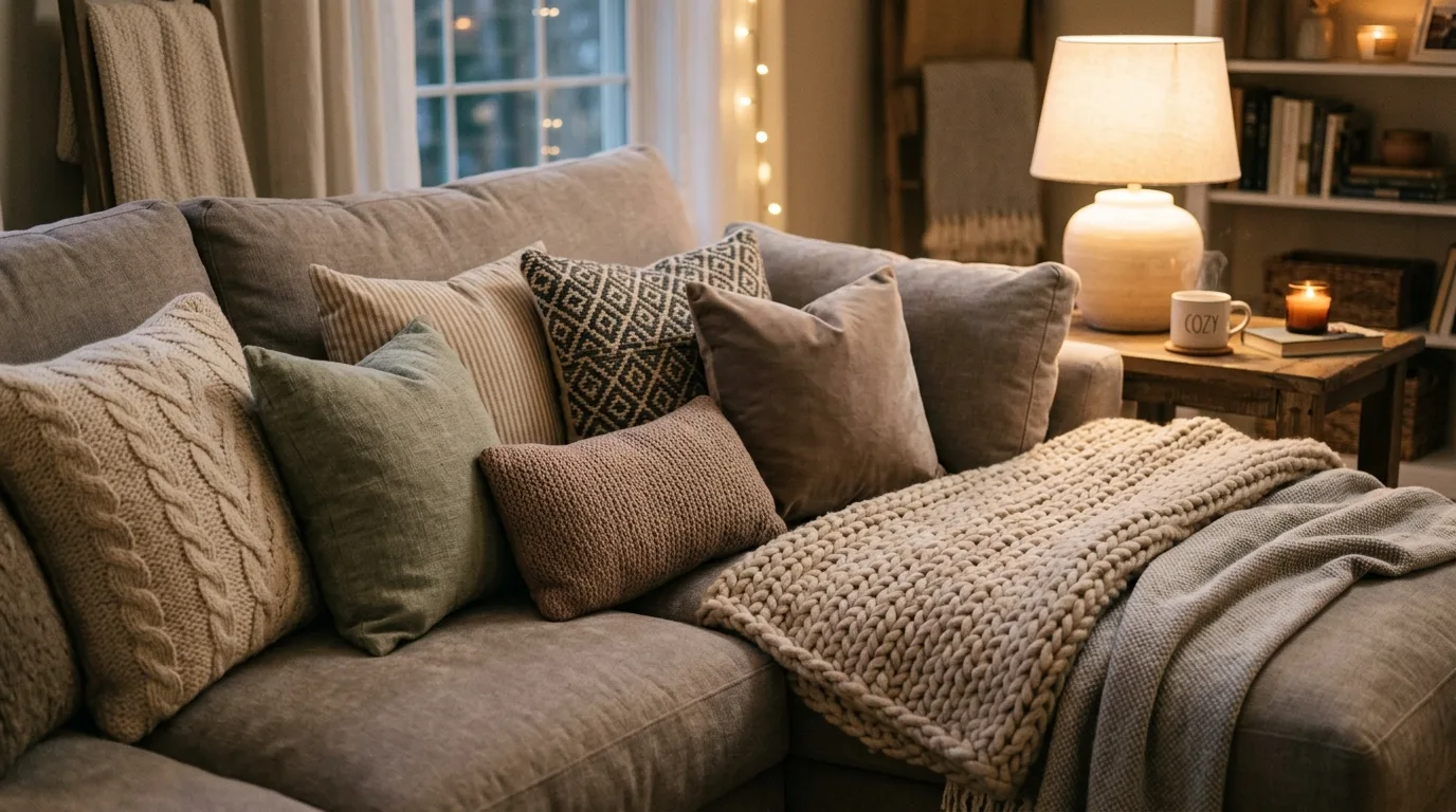 10 Cozy Hygge Living Room Ideas for Ultimate Comfort