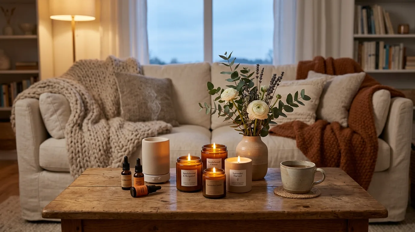 10 Cozy Hygge Living Room Ideas for Ultimate Comfort inspiration 11