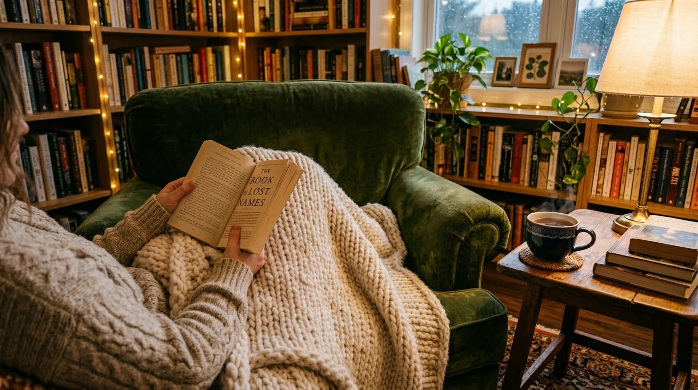 Create a reading corner for 10 Cozy Hygge Living Room Ideas for Ultimate Comfort