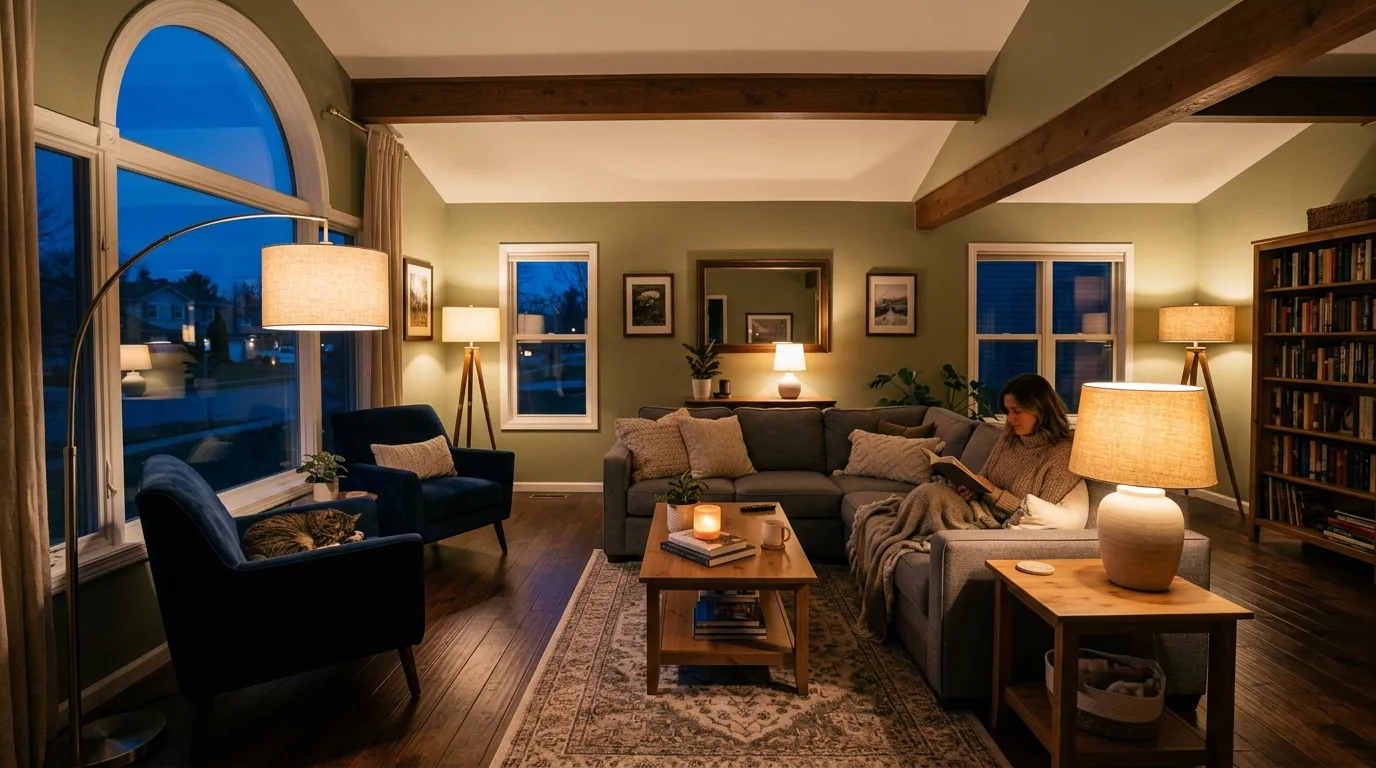 Keep the palette quiet for 10 Cozy Hygge Living Room Ideas for Ultimate Comfort