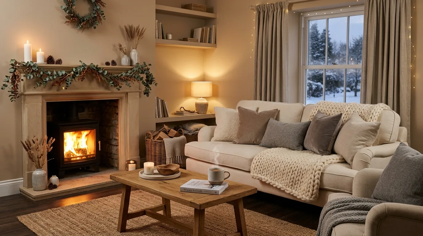 13 Cozy Winter Decor Ideas to Enjoy After the Holidays