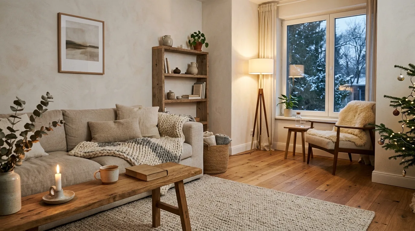 Let open surfaces breathe for 13 Cozy Winter Decor Ideas to Enjoy After the Holidays