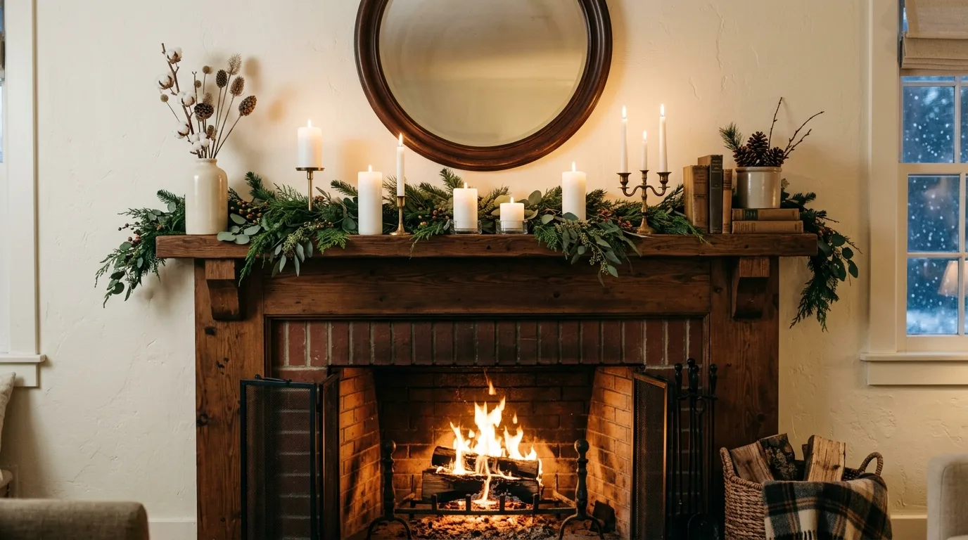 Shift to a softer neutral palette for 13 Cozy Winter Decor Ideas to Enjoy After the Holidays