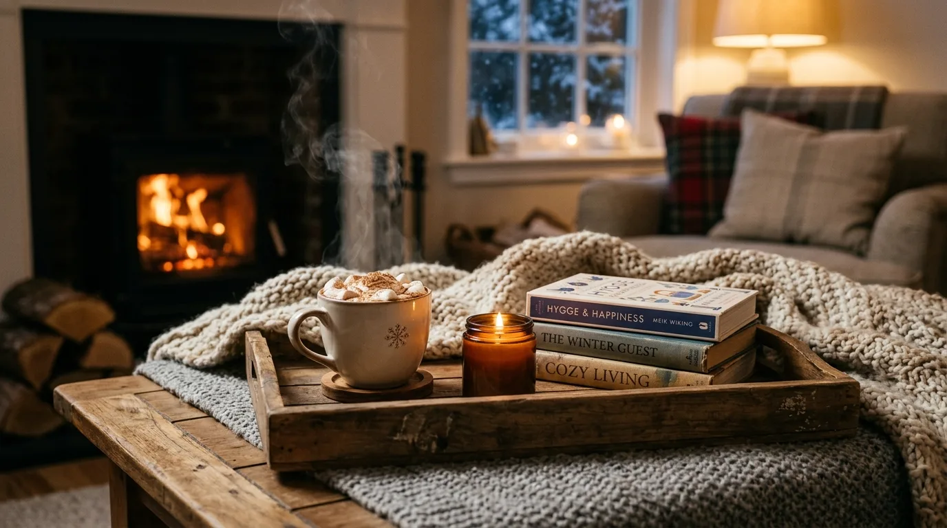 11 Cozy Winter Tray Decor Ideas for a Hygge Home Vibe