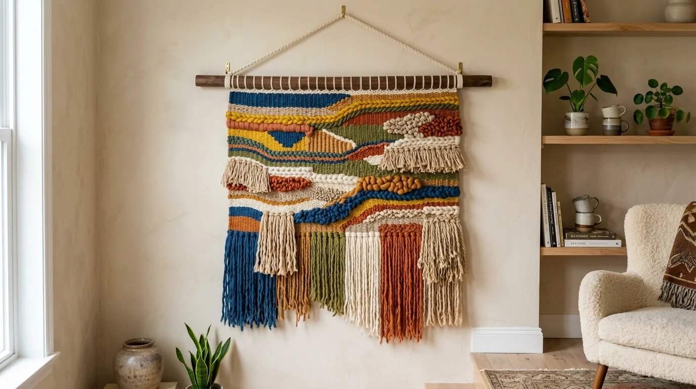 Keep the final layout intentional for 14 Creative DIY Wall Art Ideas to Decorate on a Dime