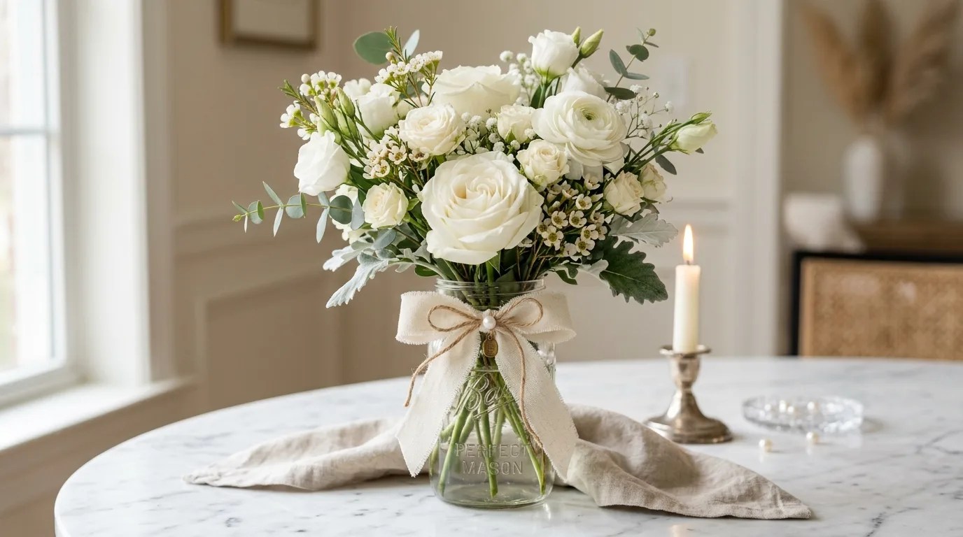 Try giftable filled jars for 12 Creative Mason Jar Crafts for Easy DIY Home Decor