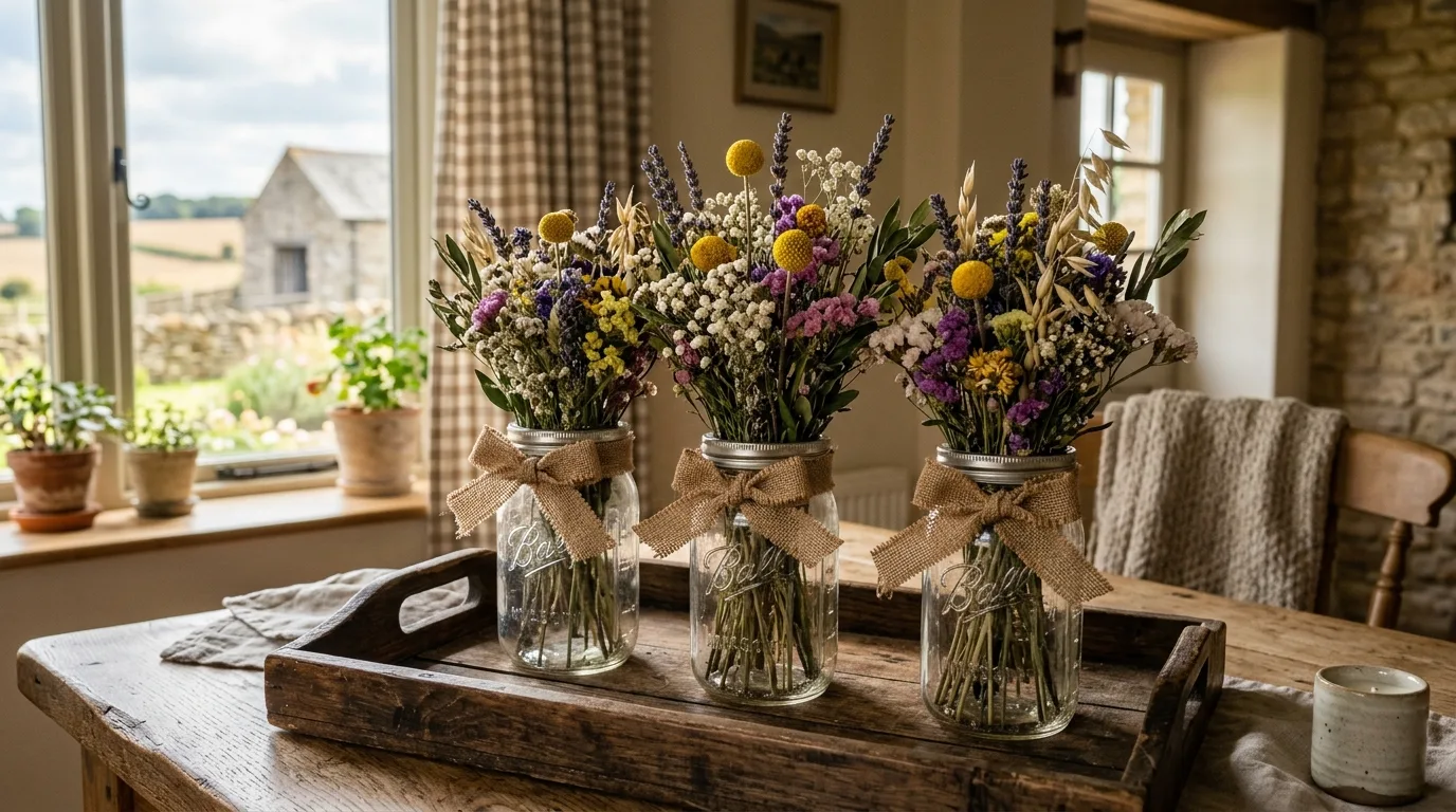 Fill them with fairy lights for 12 Creative Mason Jar Crafts for Easy DIY Home Decor