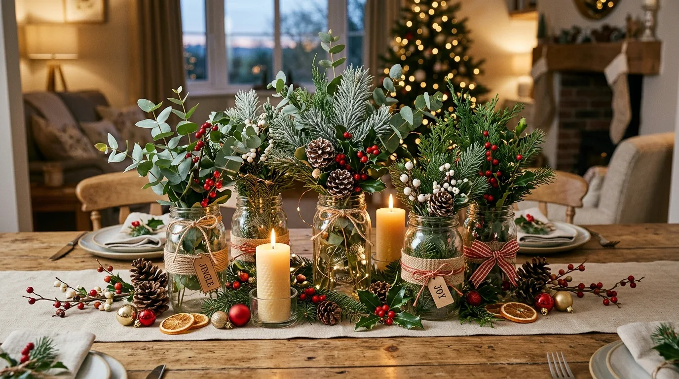 Wrap them with twine or lace for 12 Creative Mason Jar Crafts for Easy DIY Home Decor