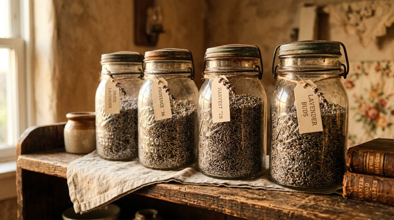 Create a seasonal jar display for 12 Creative Mason Jar Crafts for Easy DIY Home Decor