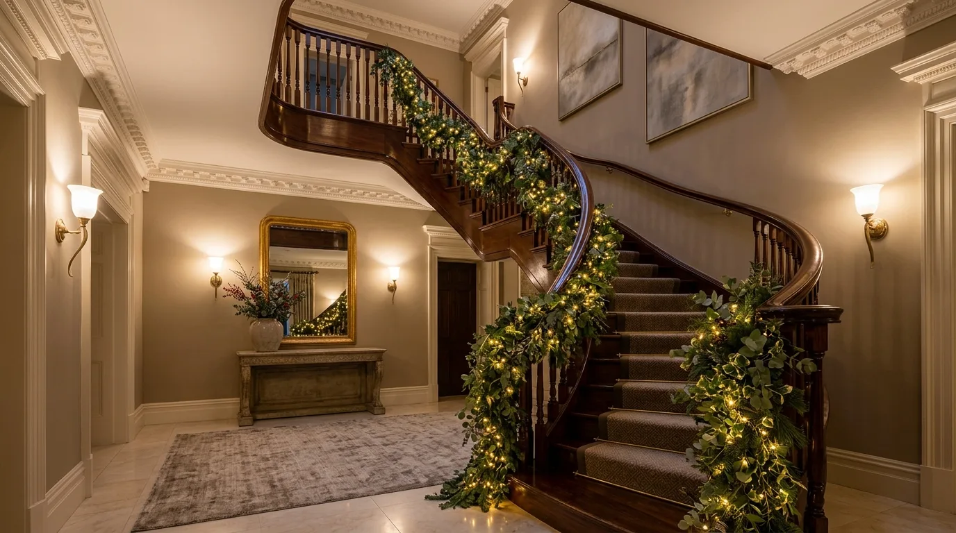 11 Creative Staircase Decorating Ideas for a Stunning Foyer