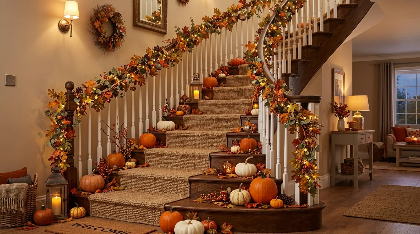 Make the foyer memorable from the first glance for 11 Creative Staircase Decorating Ideas for a Stunning Foyer