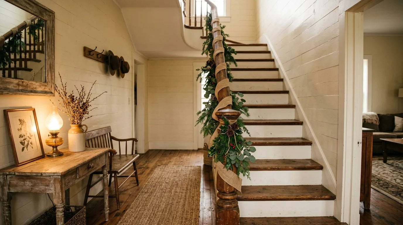 Decorate the space beneath the stairs for 11 Creative Staircase Decorating Ideas for a Stunning Foyer