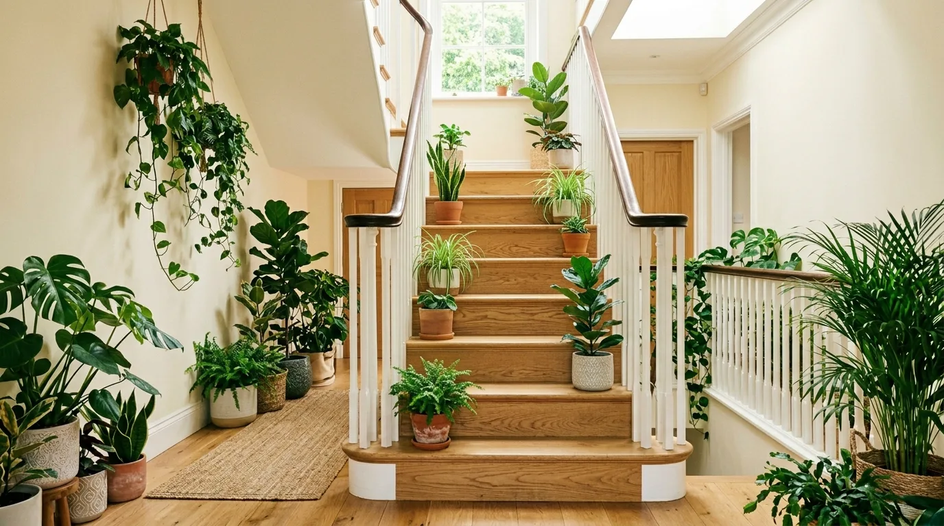 Keep wall colors supportive for 11 Creative Staircase Decorating Ideas for a Stunning Foyer