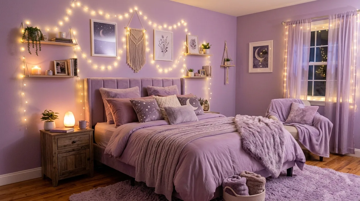 Keep the color story cohesive for 12 Cute Toddler Girl Bedroom Ideas with Whimsical Touches