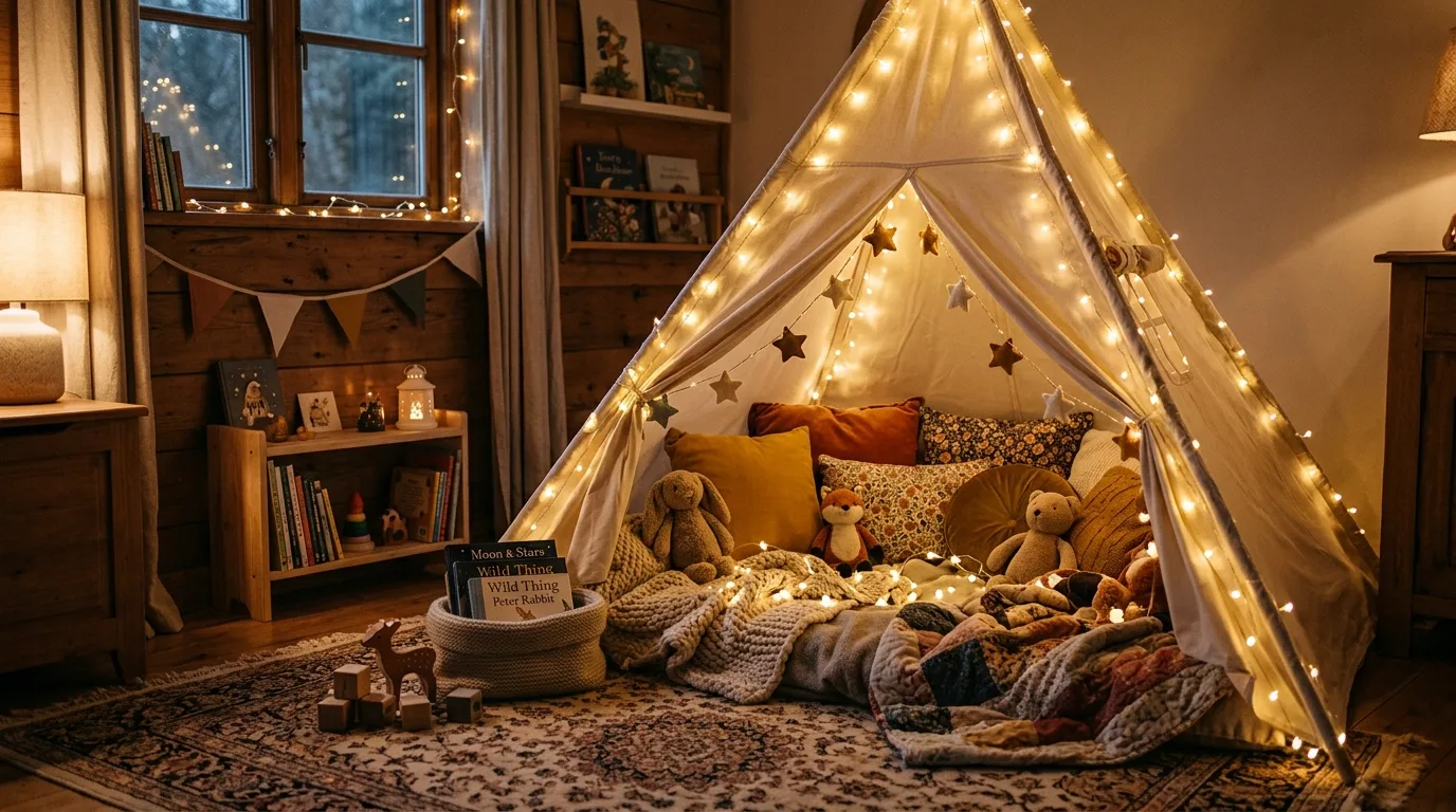 Try floral wallpaper or one floral accent wall for 12 Cute Toddler Girl Bedroom Ideas with Whimsical Touches