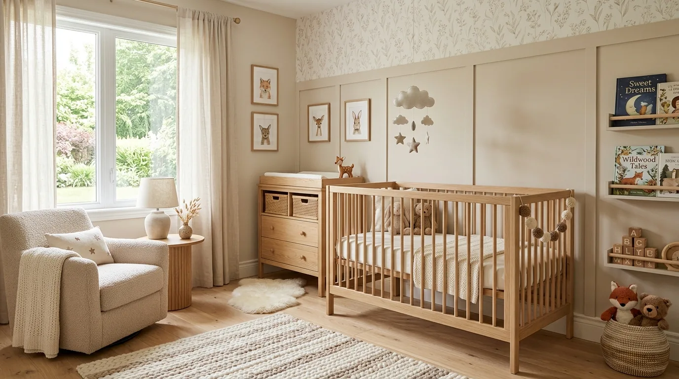 Bring in gentle pastel tones for 12 Cute Toddler Girl Bedroom Ideas with Whimsical Touches