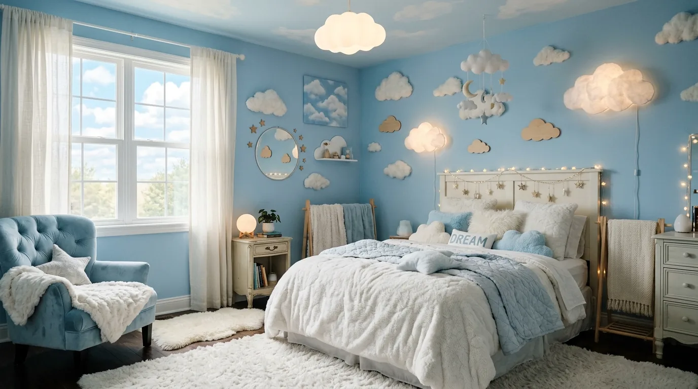 Keep furniture at child-friendly scale for 12 Cute Toddler Girl Bedroom Ideas with Whimsical Touches