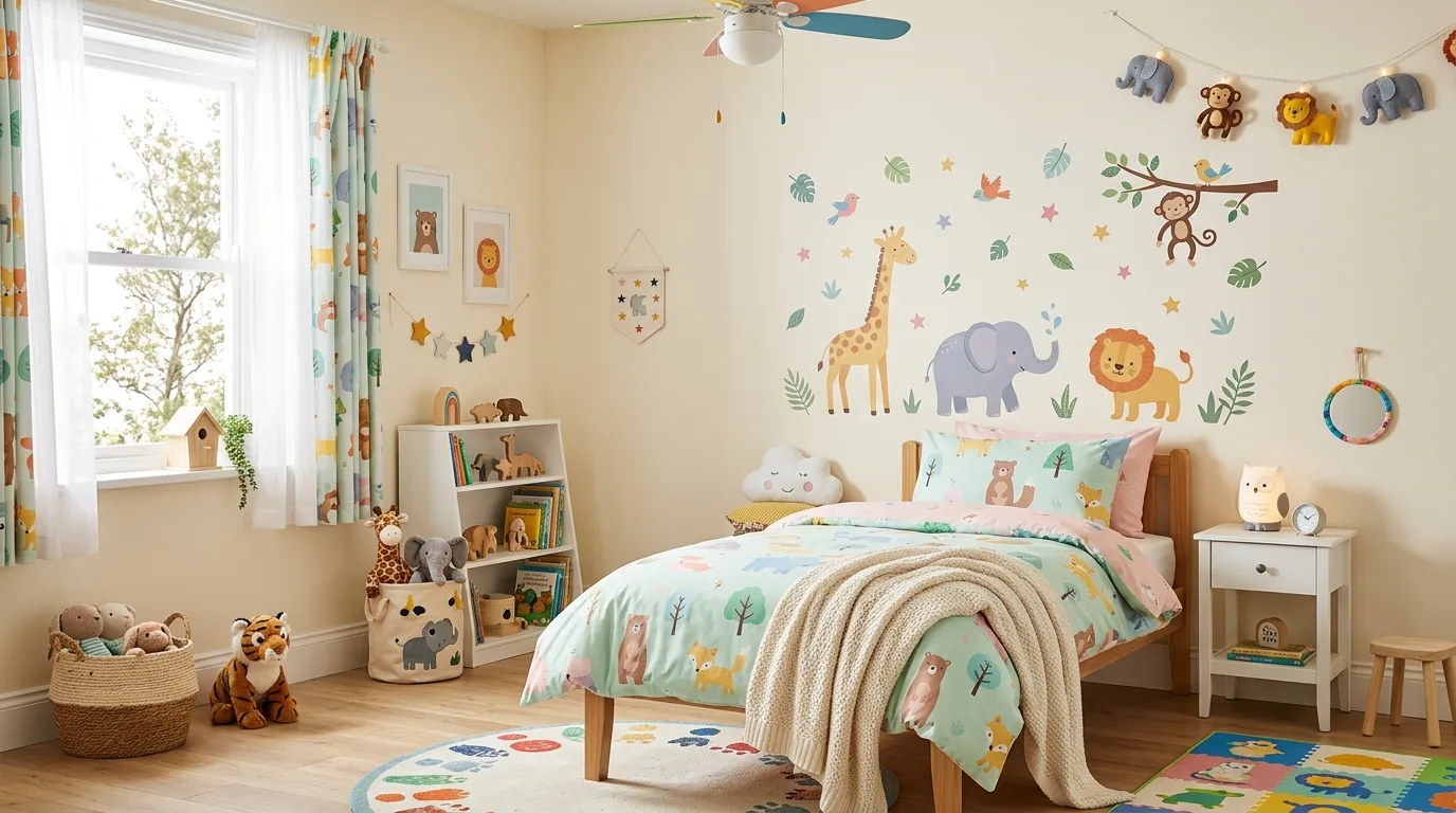 Use soft textures generously for 12 Cute Toddler Girl Bedroom Ideas with Whimsical Touches