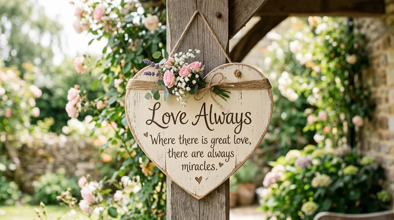 13 Cute Valentine Wood Crafts to Make with Love