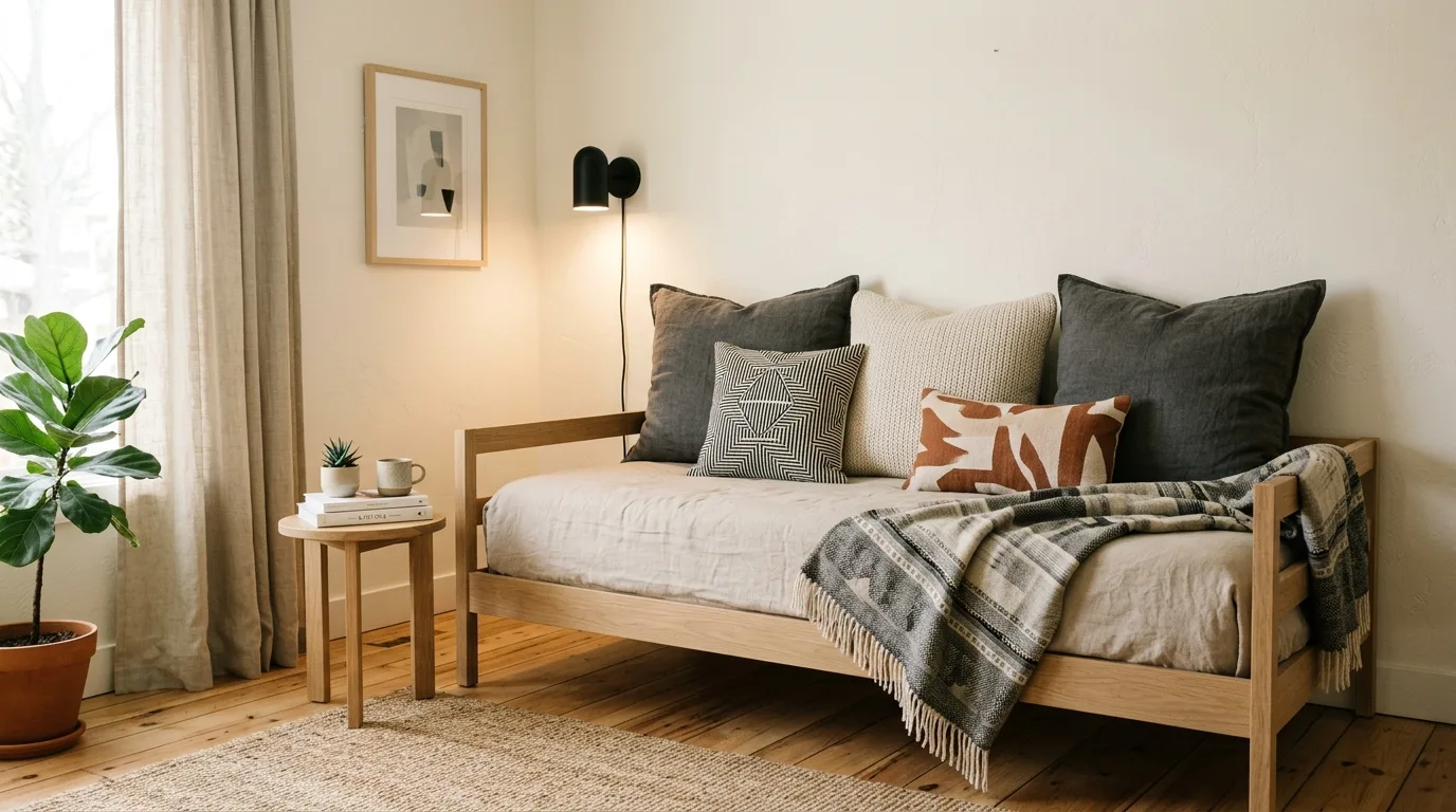 12 Smart Daybed Room Ideas for Small Spaces and Guests