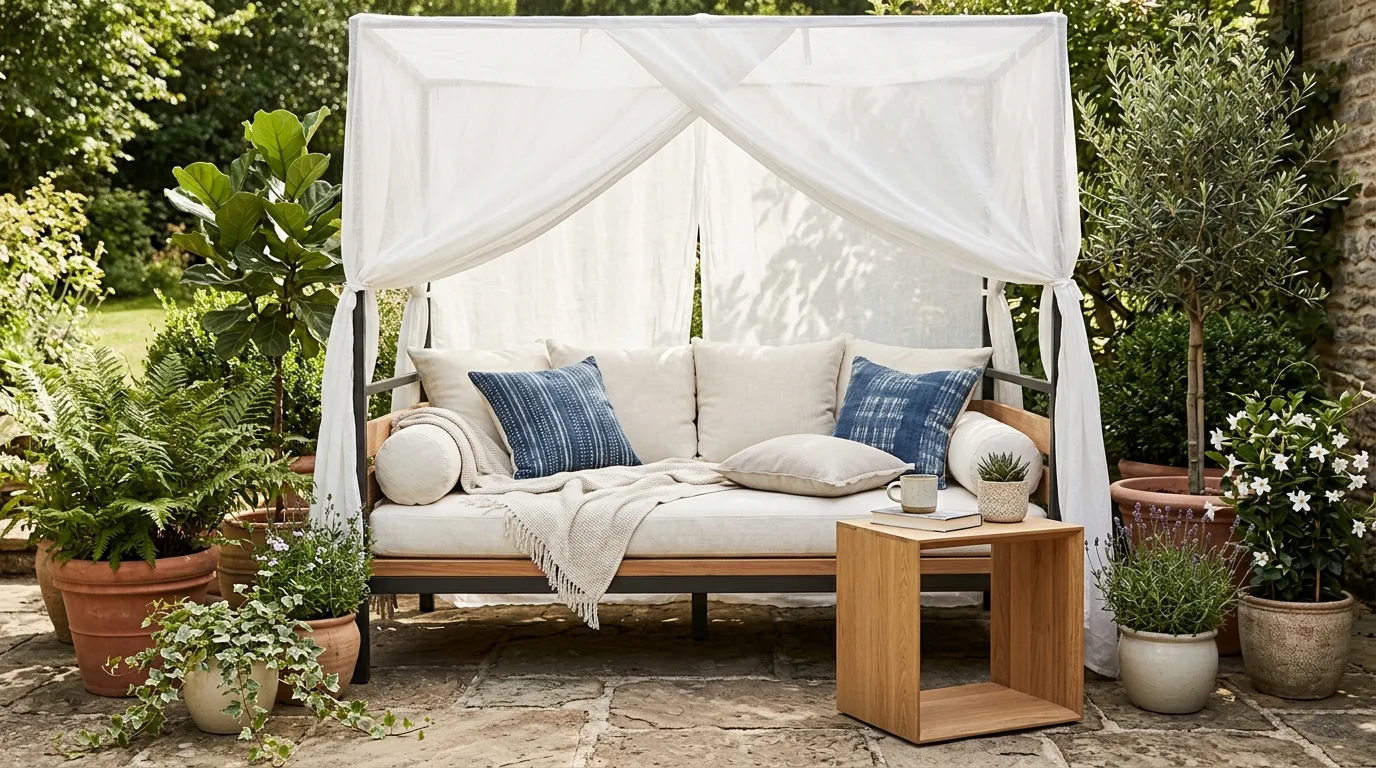 Choose upholstery when you want softness for 12 Smart Daybed Room Ideas for Small Spaces and Guests