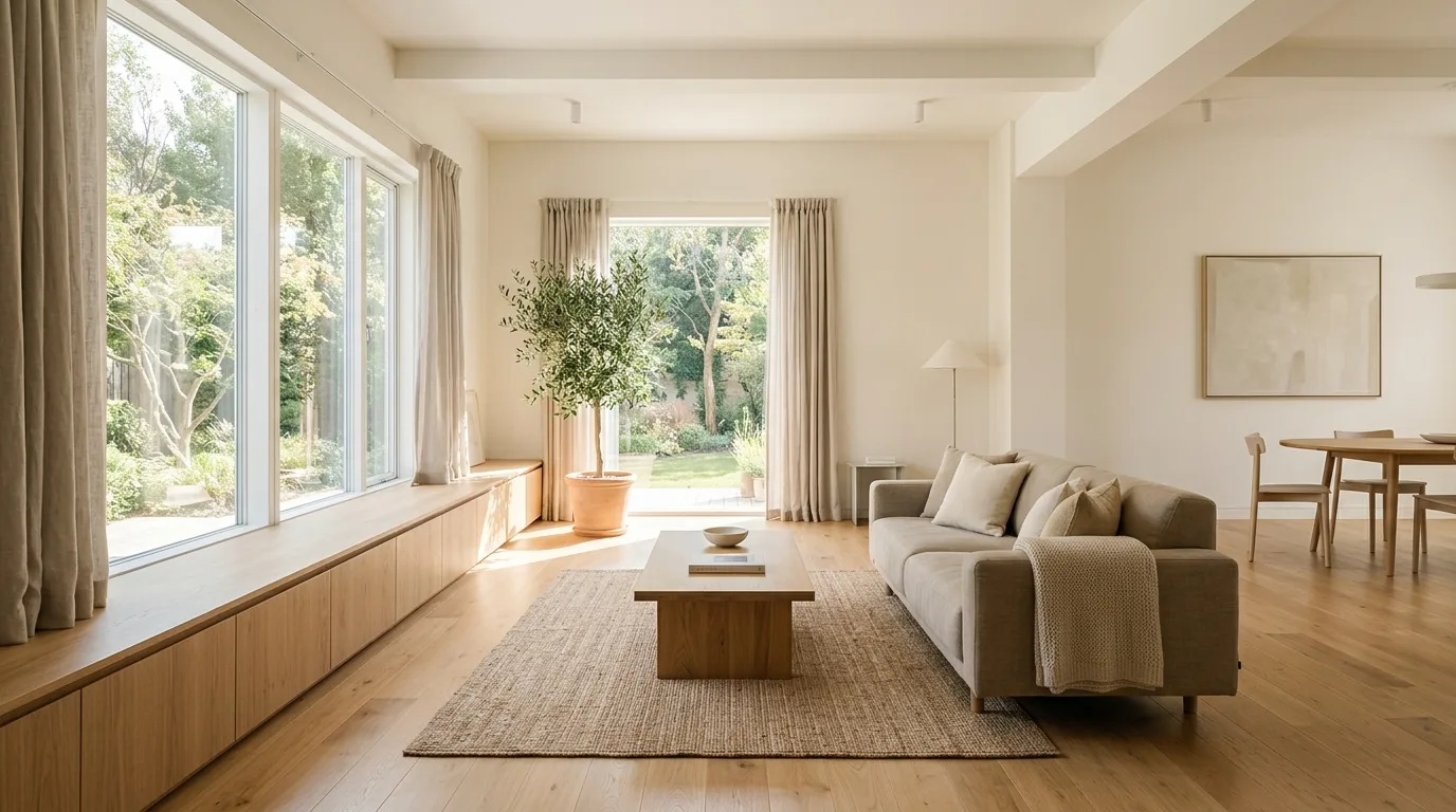 Focus on how the space feels to live in for 14 Effective Declutter Your Home Checklist for a Stress-Free Space