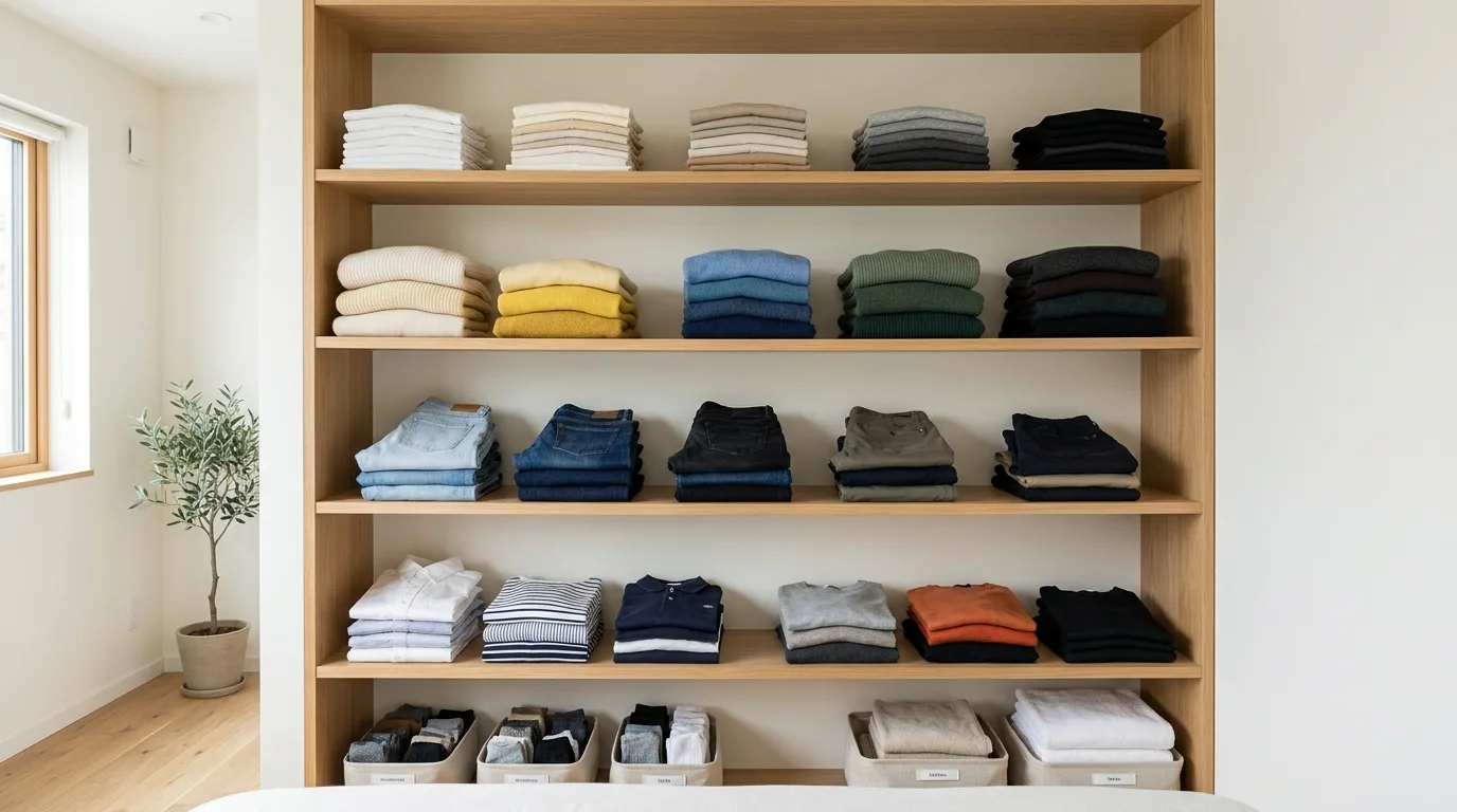 Work one category at a time when needed for 14 Effective Declutter Your Home Checklist for a Stress-Free Space