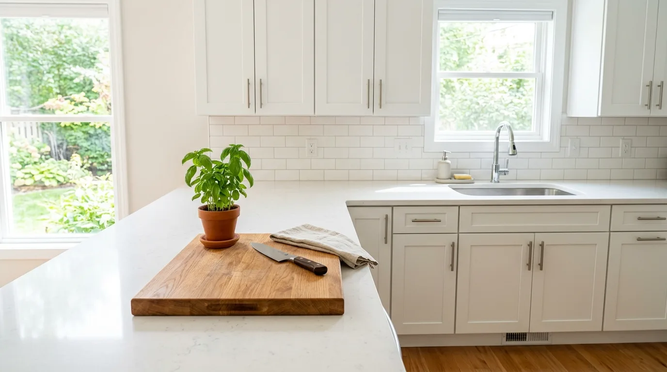 Empty one drawer or shelf fully for 14 Effective Declutter Your Home Checklist for a Stress-Free Space