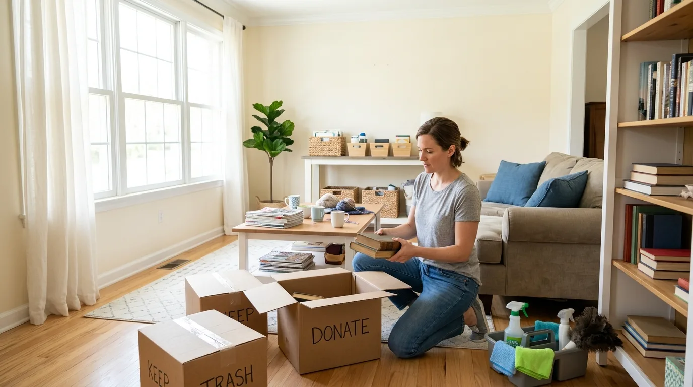 13 Life-Changing Tips on How to Declutter Your Home Fast