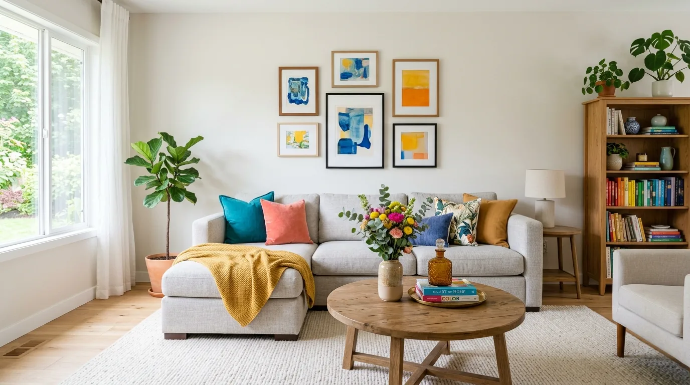 12 Essential Tips on How to Decorate a Living Room from Scratch