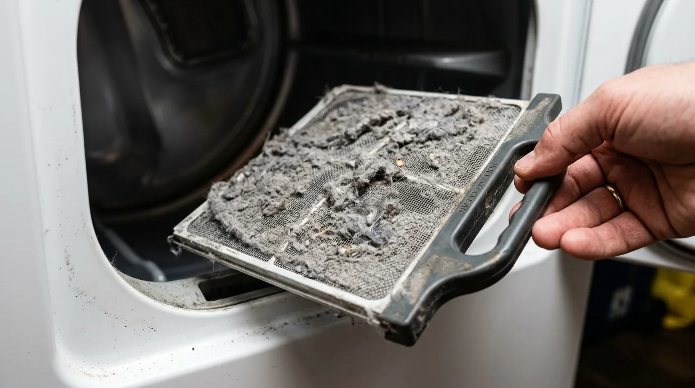 Clean the lint filter thoroughly for 13 Essential Tips for Deep Cleaning Your Dryer for Safety