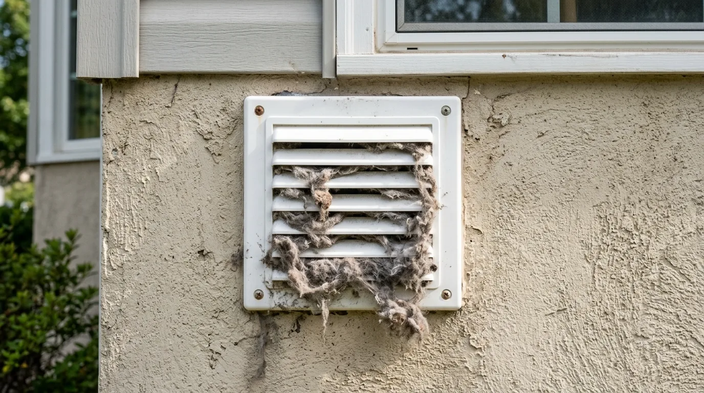 Inspect and clean the vent hose for 13 Essential Tips for Deep Cleaning Your Dryer for Safety