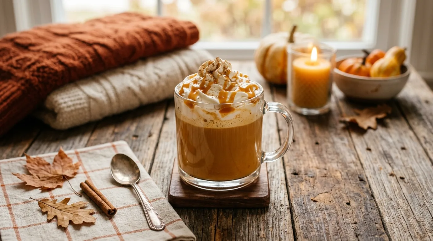 Make it iced for warmer fall days for 12 Delicious Pumpkin Spice Latte Variations to Sip This Fall