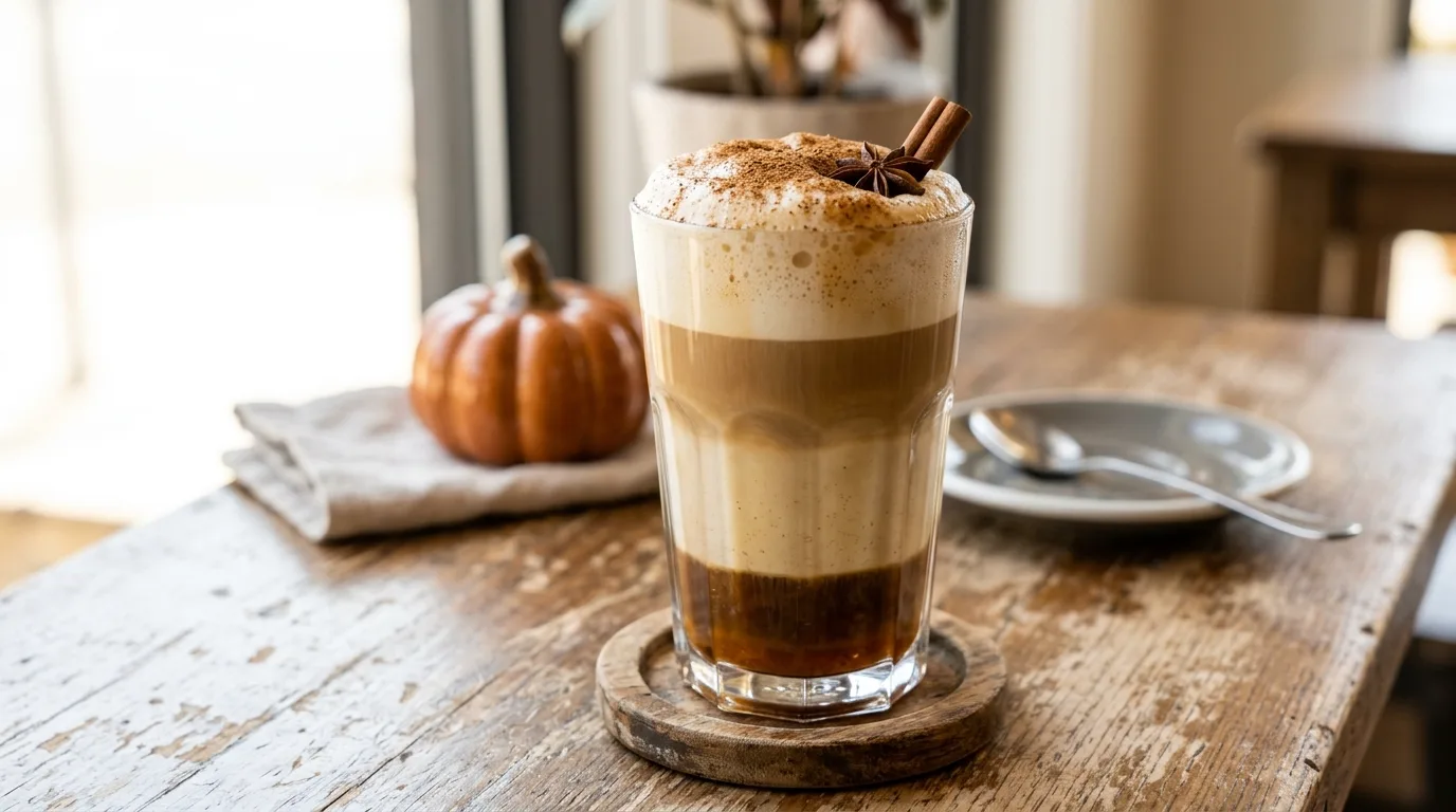 Blend in a little chocolate for 12 Delicious Pumpkin Spice Latte Variations to Sip This Fall