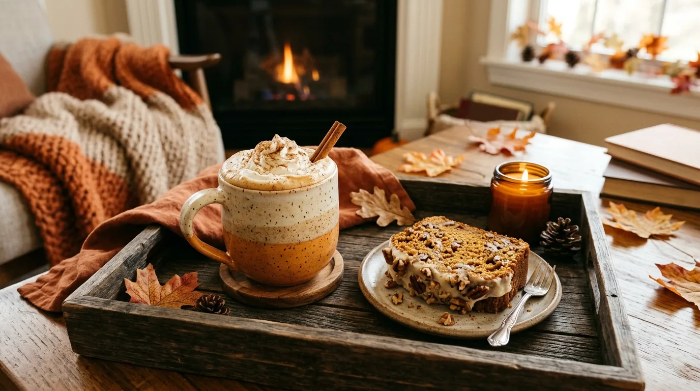 Try a dairy-free version for 12 Delicious Pumpkin Spice Latte Variations to Sip This Fall