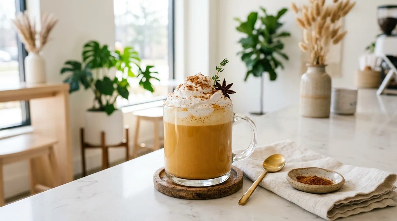 Top it with toasted marshmallow for 12 Delicious Pumpkin Spice Latte Variations to Sip This Fall