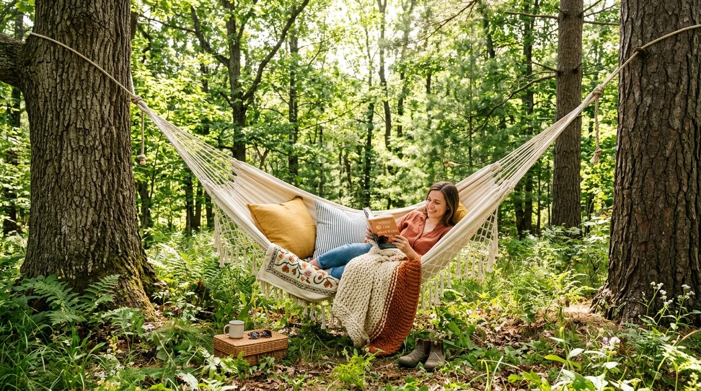 13 Simple DIY Backyard Relaxation Ideas for a Staycation Vibe