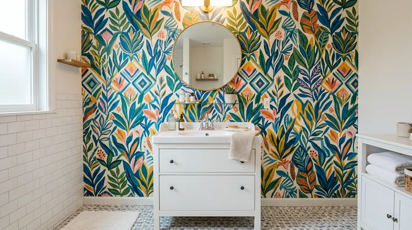 11 Easy DIY Bathroom Ideas for a Weekend Makeover