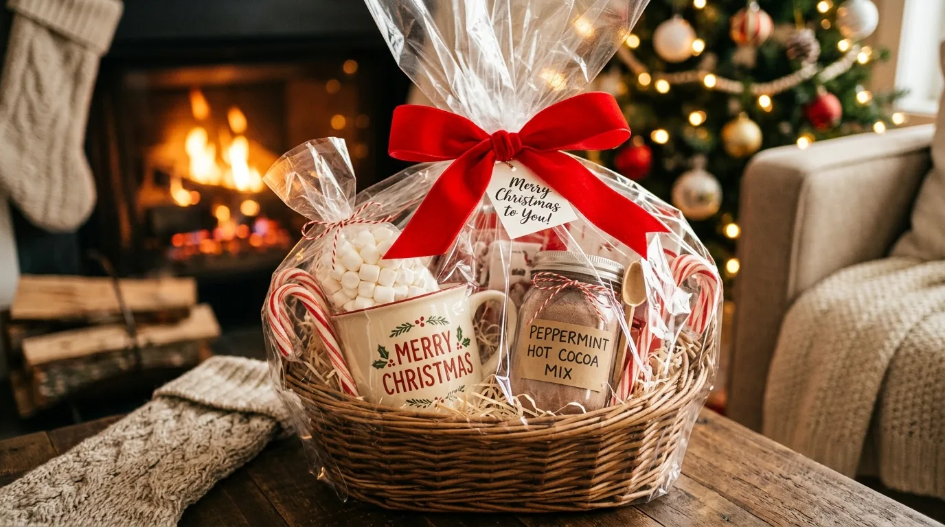 14 Thoughtful DIY Christmas Gift Basket Ideas for Everyone