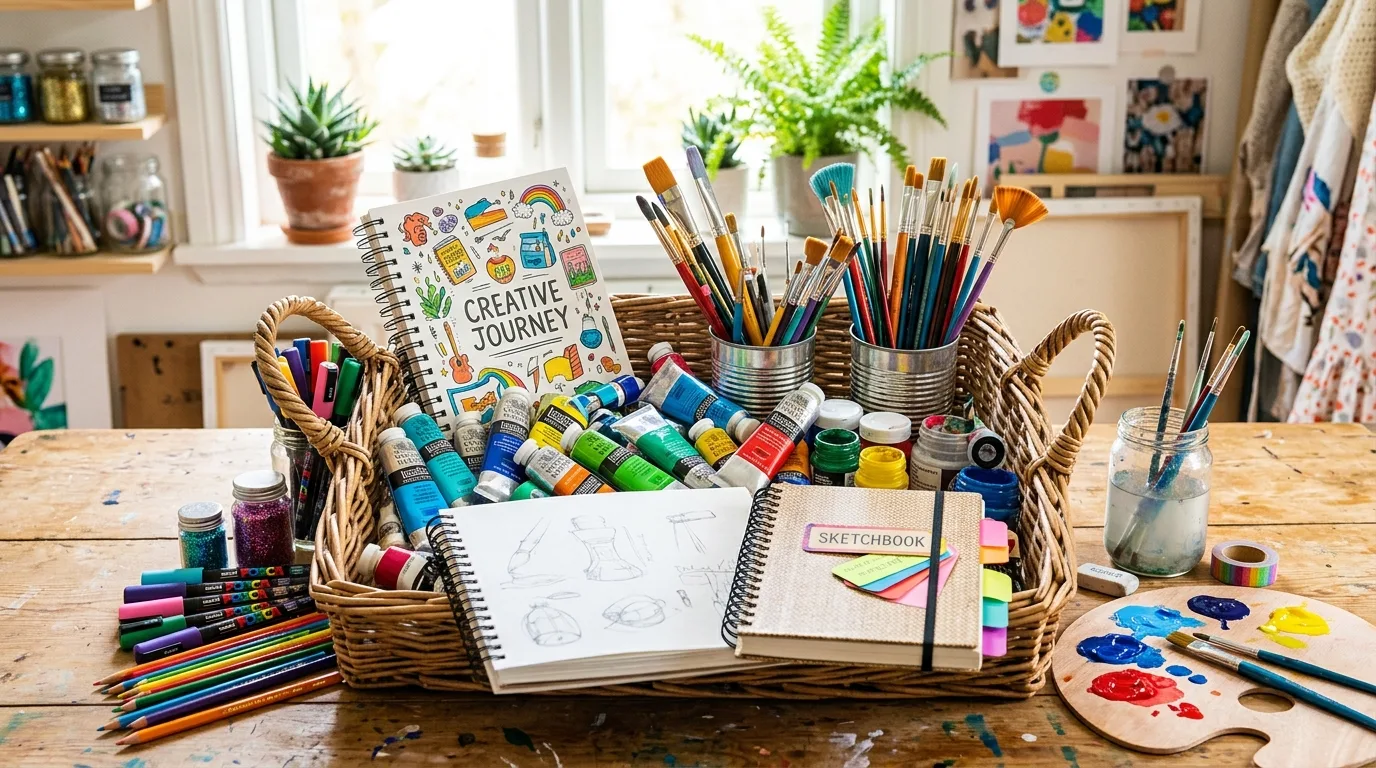 Put together a kitchen essentials basket for 14 Thoughtful DIY Christmas Gift Basket Ideas for Everyone