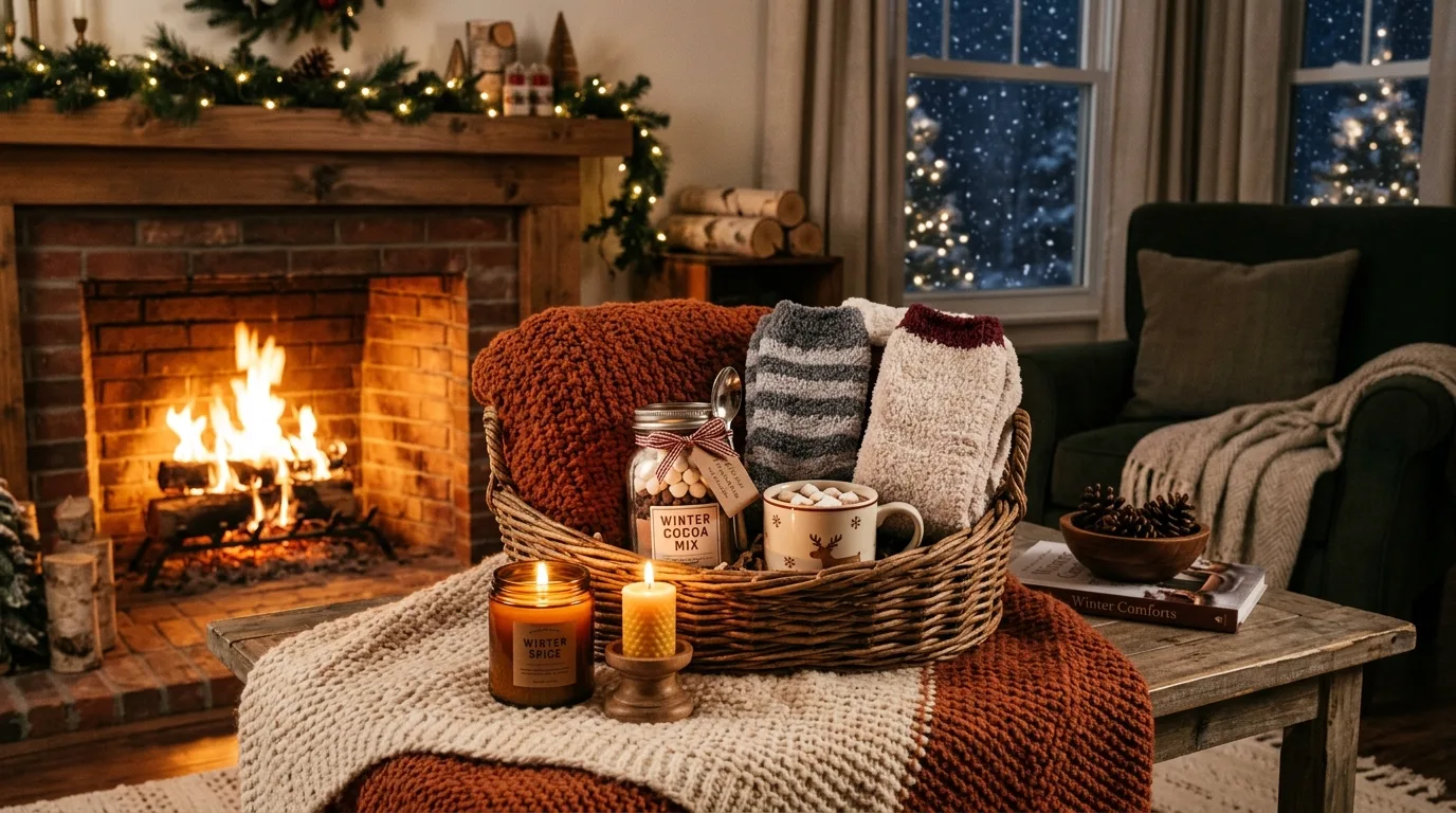 Try a book-lover basket for 14 Thoughtful DIY Christmas Gift Basket Ideas for Everyone