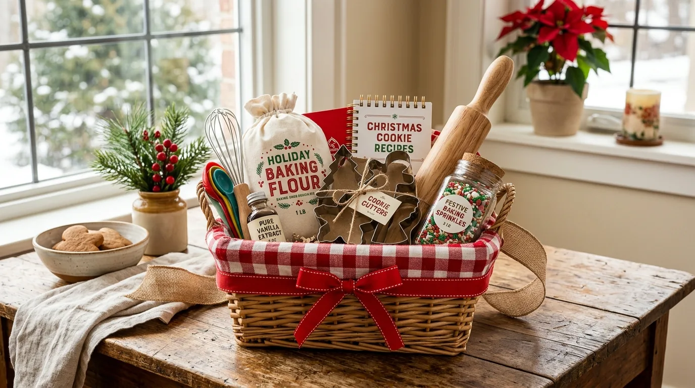 Make a self-care basket for 14 Thoughtful DIY Christmas Gift Basket Ideas for Everyone